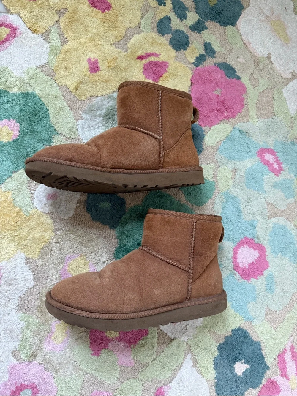 UGG Chestnut Short Shearling Boot